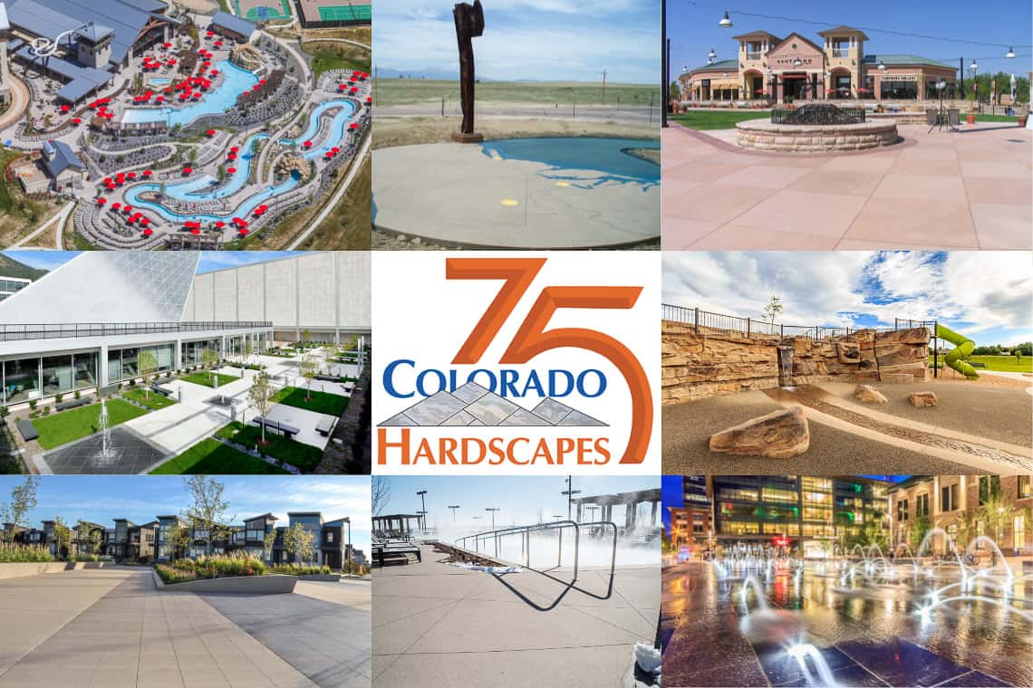 Celebrating our 75th Anniversary with a variety of decorative concrete projects we think are the most memorable.
